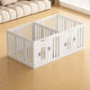 Indoor Pet Playpen with Door for Dogs