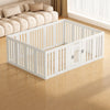 Indoor Pet Playpen with Door for Dogs