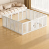 Indoor Pet Playpen with Door for Dogs