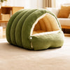Removable Washable Semi-Enclosed Cat & Dog Bed