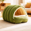 Removable Washable Semi-Enclosed Cat & Dog Bed