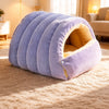 Removable Washable Semi-Enclosed Cat & Dog Bed