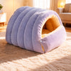 Removable Washable Semi-Enclosed Cat & Dog Bed