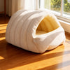 Removable Washable Semi-Enclosed Cat & Dog Bed