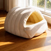 Removable Washable Semi-Enclosed Cat & Dog Bed
