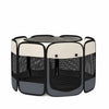Foldable Enclosed Patchwork Pet Bed for Cats and Dogs