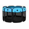 Foldable Enclosed Patchwork Pet Bed for Cats and Dogs