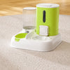 Automatic Pet Feeder & Water Dispenser with Dual Bowls