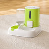 Automatic Pet Feeder & Water Dispenser with Dual Bowls