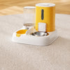 Automatic Pet Feeder & Water Dispenser with Dual Bowls