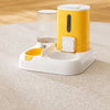Automatic Pet Feeder & Water Dispenser with Dual Bowls