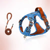 Adjustable Breathable Dog Harness Vest