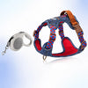 Adjustable Breathable Dog Harness Vest
