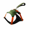 Nylon Dog Harness with Retractable Leash