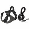 Adjustable Nylon Dog Harness with 59.1-Inch Leash