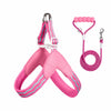 Oxford Cloth Dog Harness and Round Leash Set for Everyday Walks