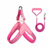 Oxford Cloth Dog Harness and Round Leash Set for Everyday Walks