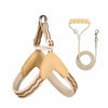 Oxford Cloth Dog Harness and Round Leash Set for Everyday Walks