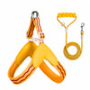 Oxford Cloth Dog Harness and Round Leash Set for Everyday Walks