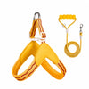 Oxford Cloth Dog Harness and Round Leash Set for Everyday Walks