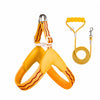 Oxford Cloth Dog Harness and Round Leash Set for Everyday Walks