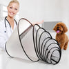 Soft Plastic Recovery Cone for Cats and Small Pets