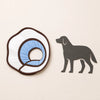 Dog Recovery Cone Collar in Multiple Sizes