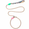 Polyester Rope Dog Leash for Training and Everyday Walks