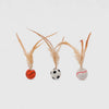 Cat Feather Ball Toy for Interactive Play