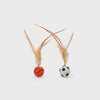 Cat Feather Ball Toy for Interactive Play