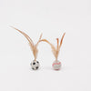 Cat Feather Ball Toy for Interactive Play