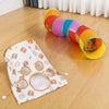 Cat Crinkle Tunnel Bag Toy with Multi-Opening Hideaway