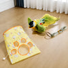 Cat Crinkle Tunnel Bag Toy with Multi-Opening Hideaway