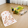 Cat Crinkle Tunnel Bag Toy with Multi-Opening Hideaway