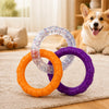 Interactive Dog Tug Ring Toy