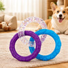 Interactive Dog Tug Ring Toy