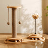Vertical Sisal Cat Scratching Post and Cat Tree