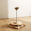 Vertical Sisal Cat Scratching Post and Cat Tree
