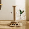 Vertical Sisal Cat Scratching Post and Cat Tree