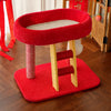 Compact Cat Tree with Cat Bed and Sisal Scratching Post