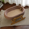 Compact Cat Tree with Cat Bed and Sisal Scratching Post