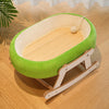Compact Cat Tree with Cat Bed and Sisal Scratching Post
