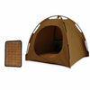 Enclosed Portable Cat Tent Bed