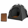 Enclosed Portable Cat Tent Bed