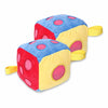 21-Hole Interactive Treat-Hiding Dice Toy for Dogs