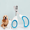 Cat Nail Clippers with Dual-Size Openings