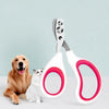 Cat Nail Clippers with Dual-Size Openings
