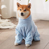 Absorbent Pet Bathrobe for Small to Medium Dogs