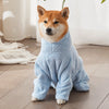 Absorbent Pet Bathrobe for Small to Medium Dogs