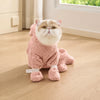 Absorbent Pet Bathrobe for Small to Medium Dogs